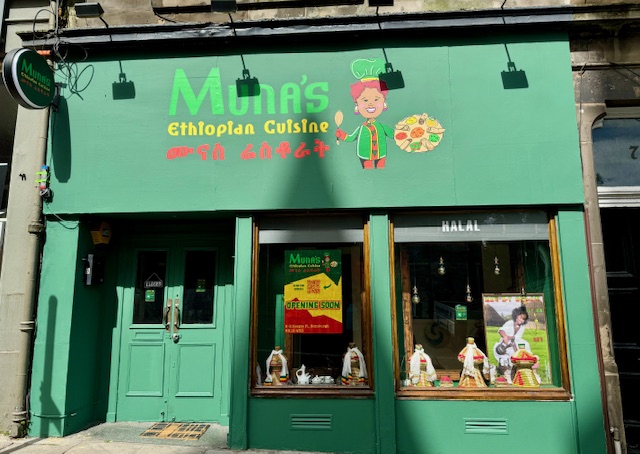 Muna's Ethiopian Cuisine